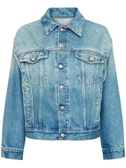single-stitch denim jacket