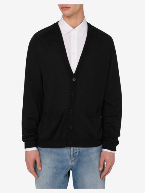 WOOL CARDIGAN GOLDEN M