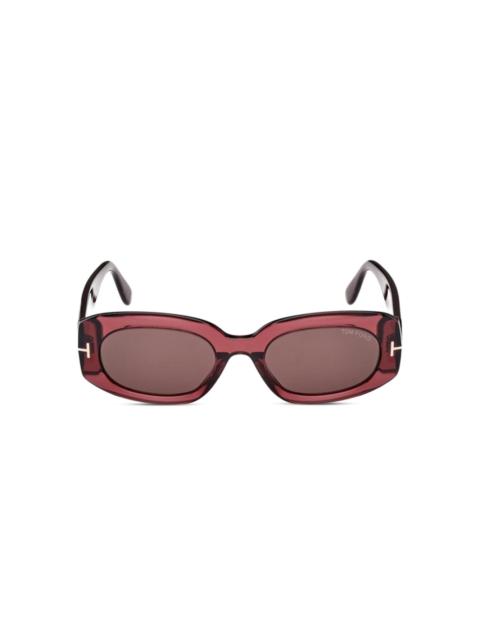 Cielle oval-frame sunglasses