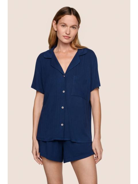 Gisele TENCEL™ Modal Rib Relaxed Short PJ Set