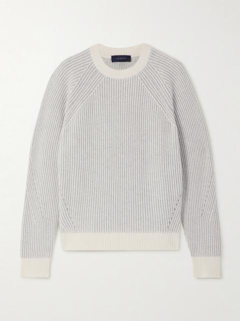 Ribbed Cashmere Sweater