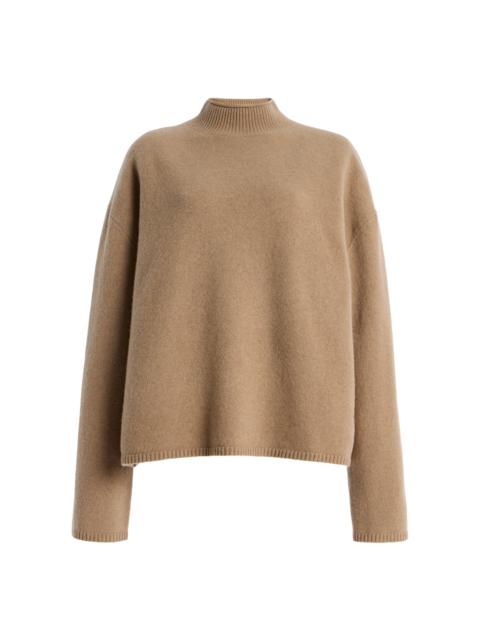 Chalet Wool-Blend Sweater brown