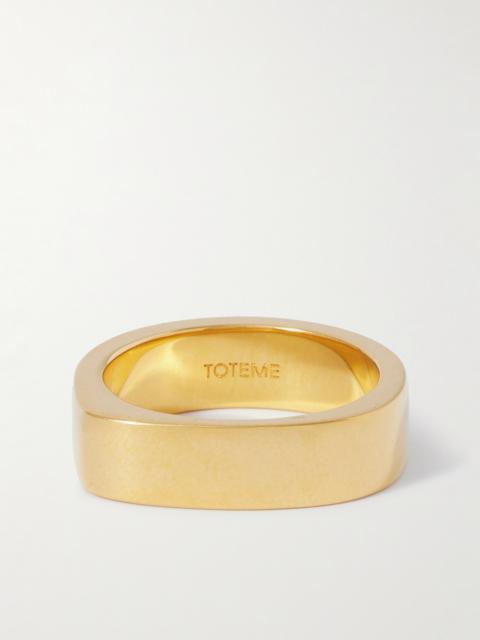 Signature Gold-tone Ring