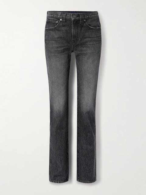 Farley High-rise Straight-leg Jeans