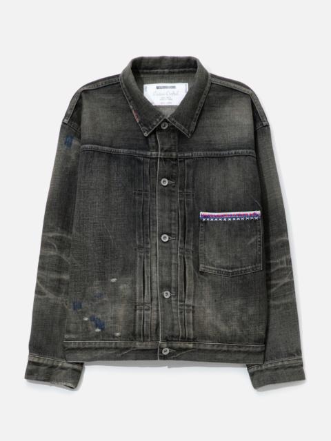 SAVAGE DENIM TYPE-1 JACKET