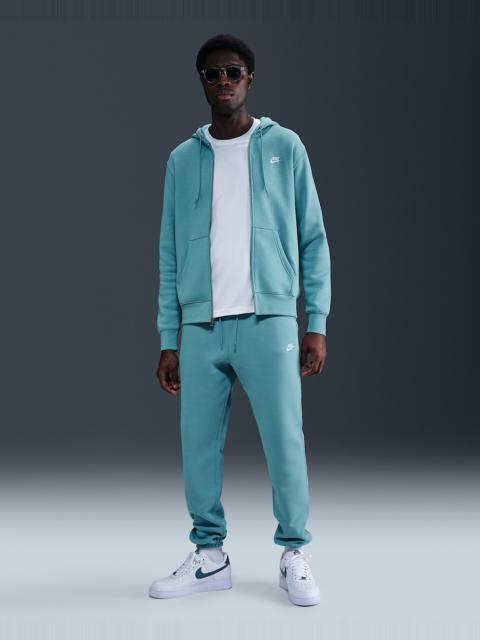 Nike Club Men's Cuffed Brushed Fleece Pants