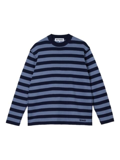 organic cotton striped sweater