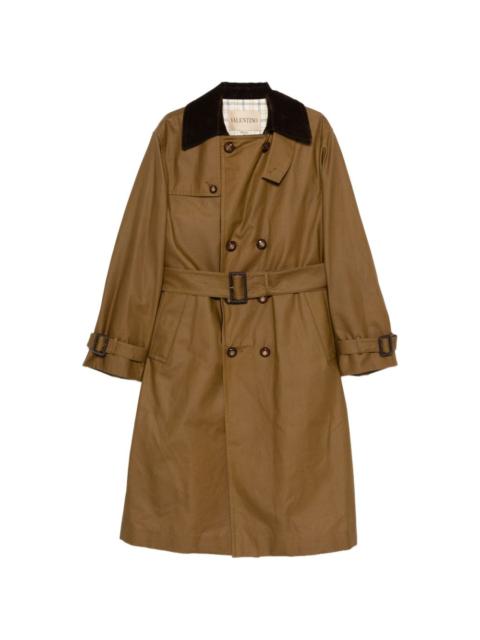 belted trench coat
