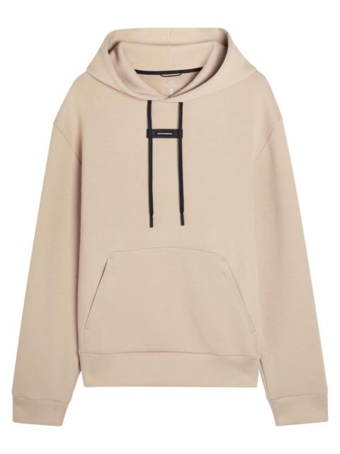 ON Focus Tech Hooded Cotton-blend Sweatshirt