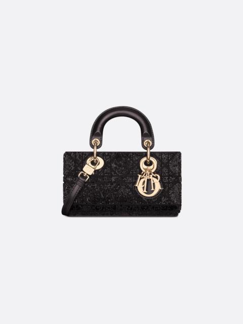 Dior Or Lady D-Joy Micro Bag