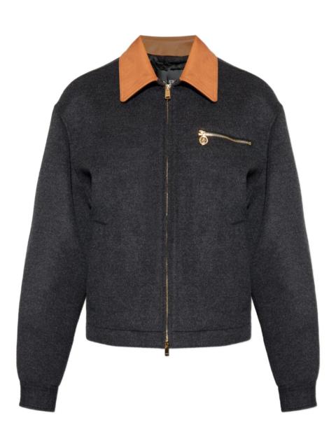 zip-fastening jacket