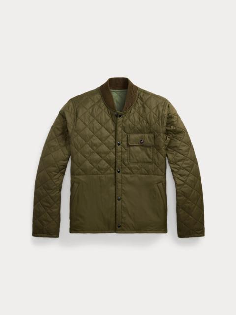 Reversible Quilted Liner Jacket
