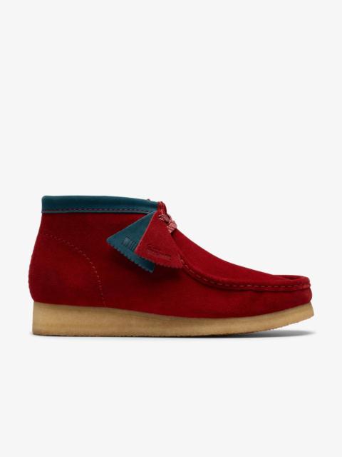 Wallabee Boot
Dark Red Suede