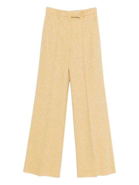 belt-loop trousers