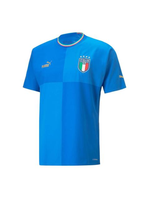 PUMA SS22 Italy Authentic Home Jersey 'Blue' 765671-01