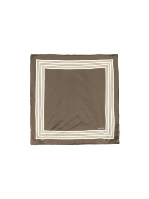 silk pocket square