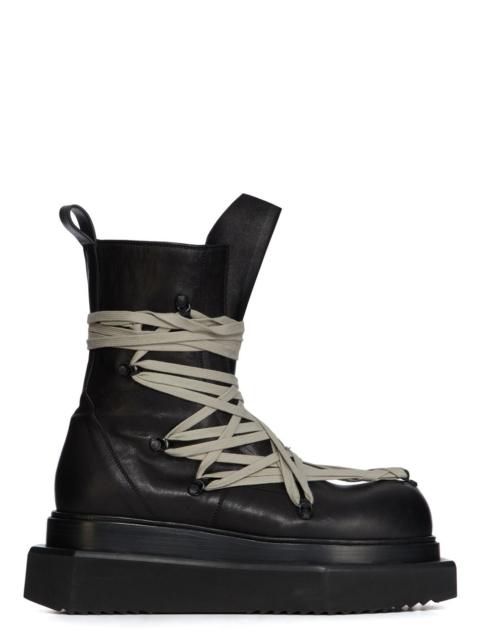 Rick Owens Megalace Turbo Cyclops Boot