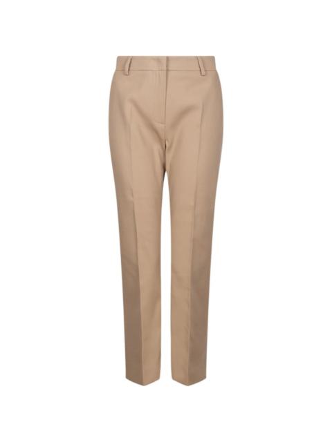 concealed-closure trousers