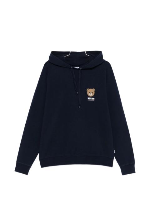 Moschino Bear-print Hoodie