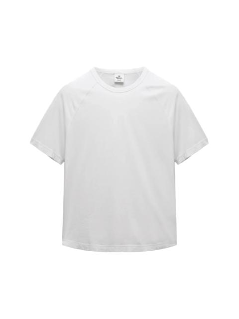 Lightweight Jersey Standard Raglan Tee - White