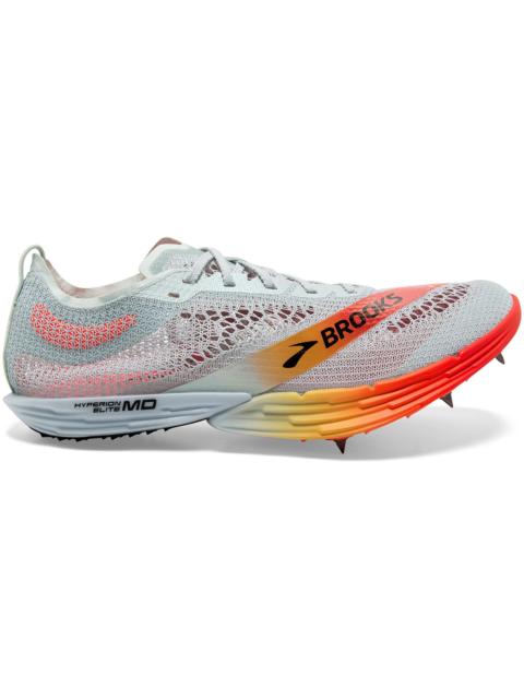 Brooks Hyperion Elite MD Illusion Blue Coral Orange