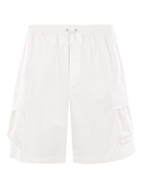 Web Stripe cargo shorts