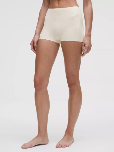 Wundermost Ultra-Soft Nulu Super-High-Rise Shortie Underwear 2"