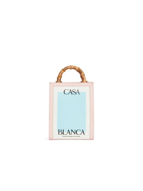 Mini Casa Canvas Tote Bag