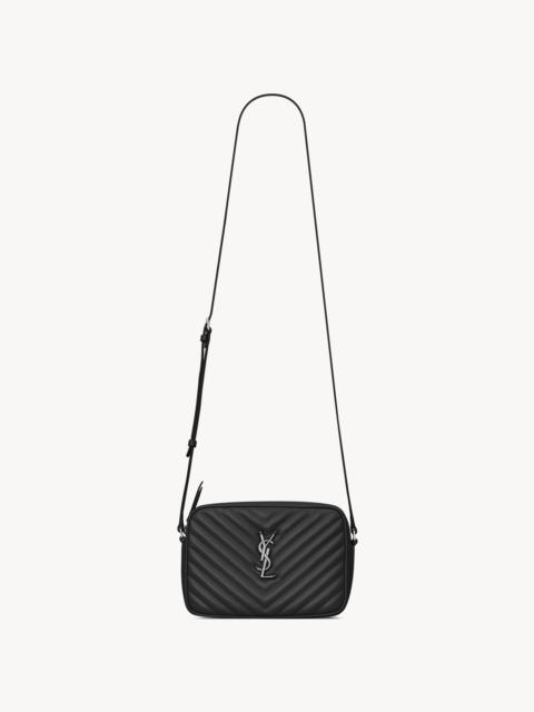 LOU CAMERA BAG IN QUILTED LEATHER
