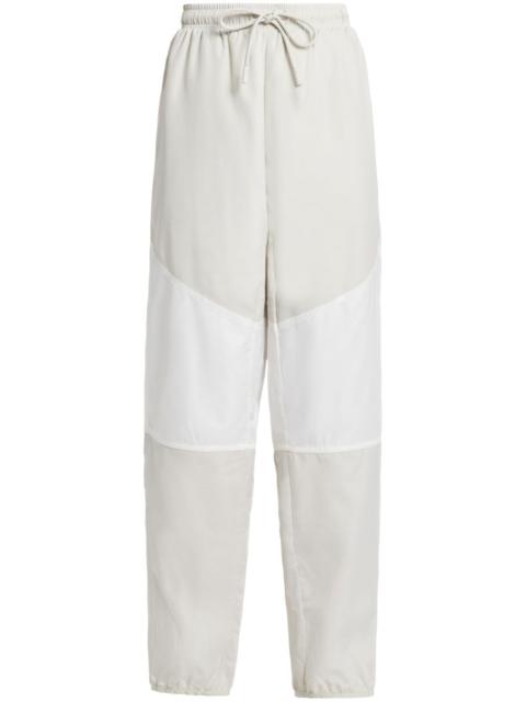 colour-block track pants