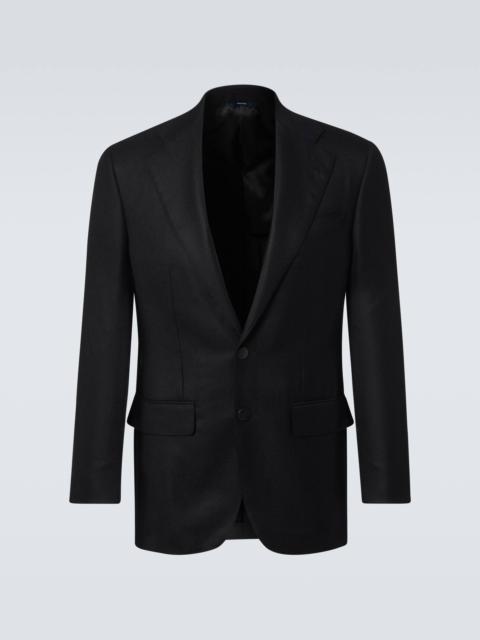 Cashmere blazer
