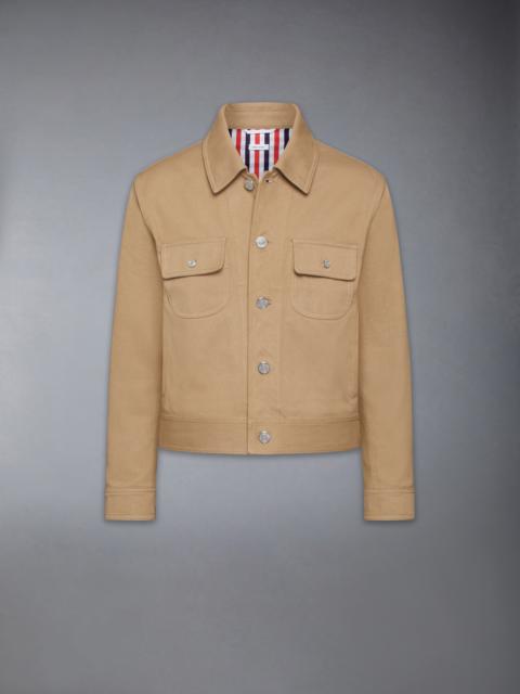 DENIM UTILITY JACKET