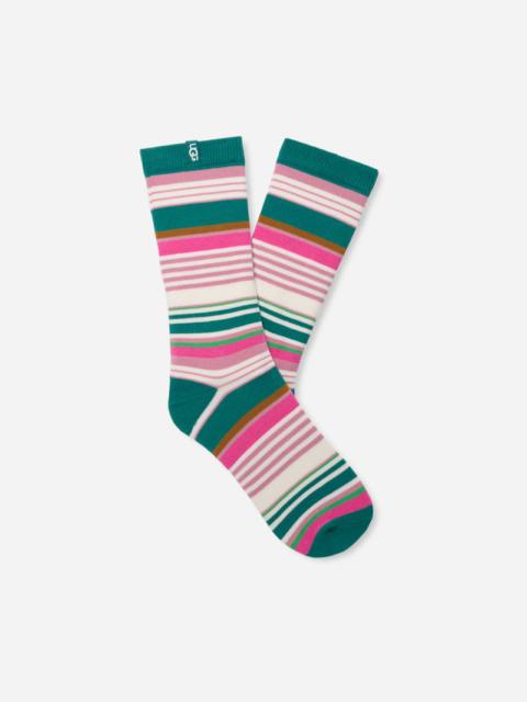 ® Women's Kashton Crew in Curb Appeal Stripe