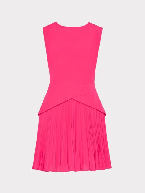 Haddy Pleated Mini Dress