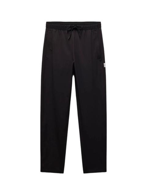 Nylon Oxford Team Slim Pant Black