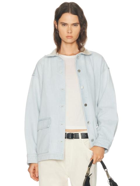 X Maria McManus Oversized Field Jacket