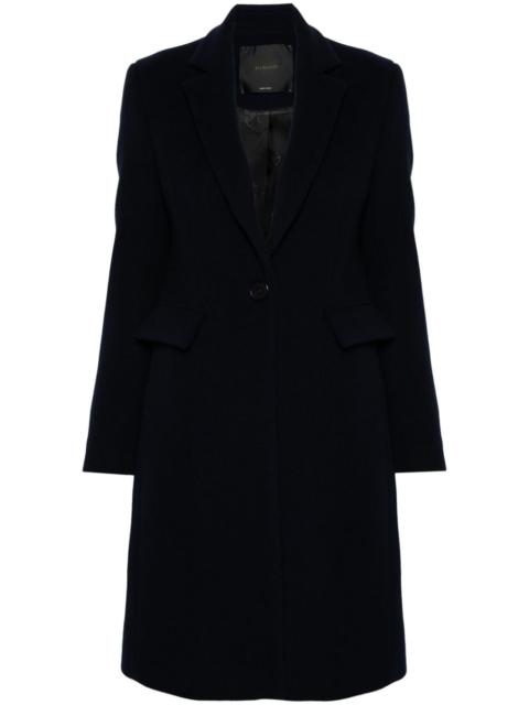 single-breasted coat