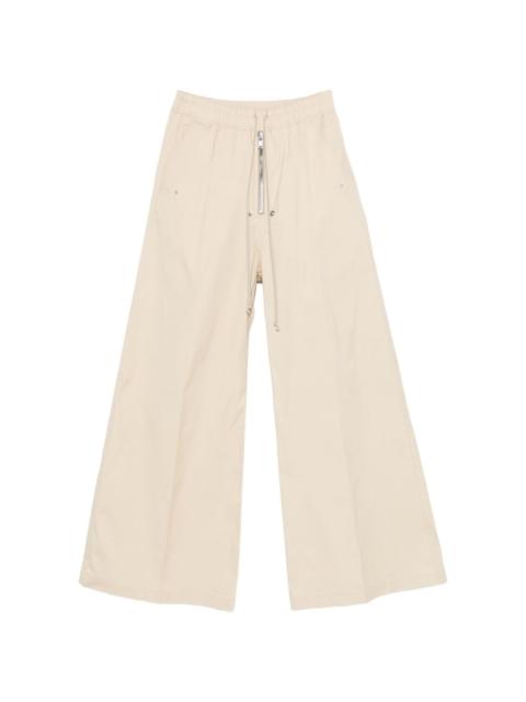 Bela zip drawstring trousers