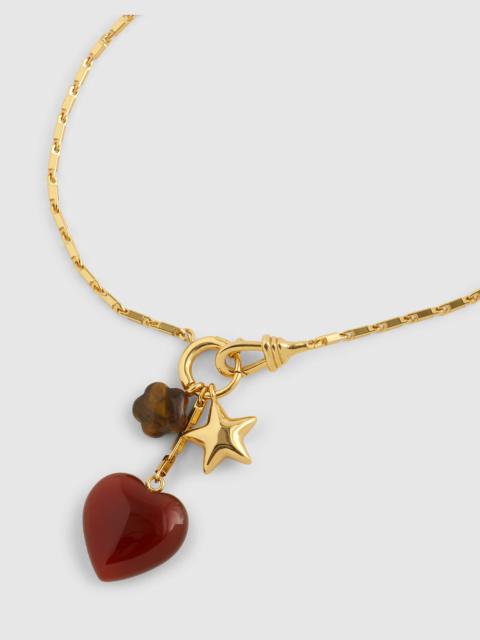 Charm Watch Chain Necklace