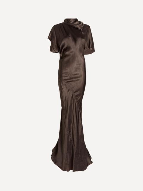 Seb Satin Gown