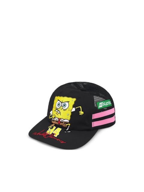 x SpongeBob Square Pants x Jeff Hamilton logo-print baseball cap