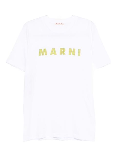 logo-print T-shirt