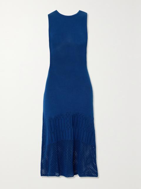 + Net Sustain Tondero Organic Pima Cotton Midi Dress