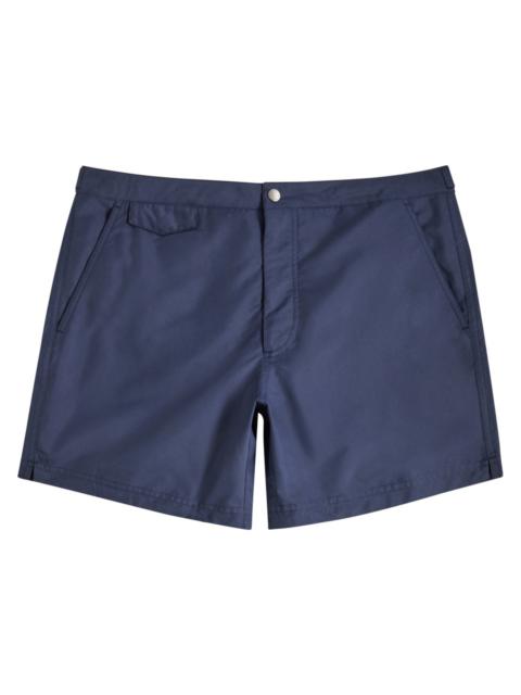 Sunspel Brushed-shell Swim Shorts