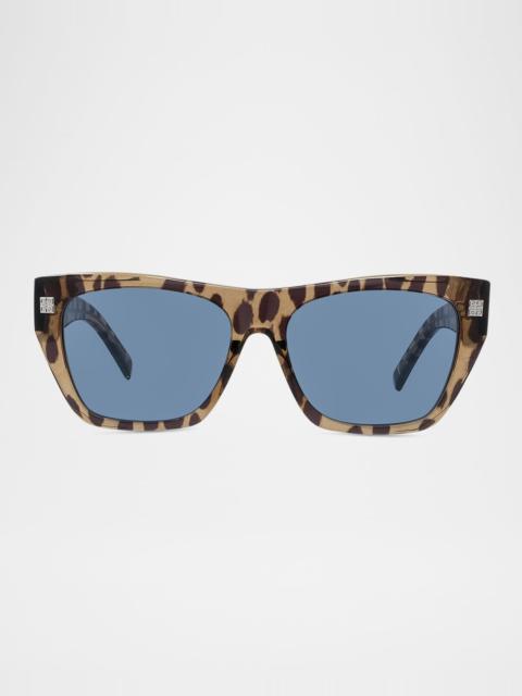 GV40061UW 4G Square Sunglasses
