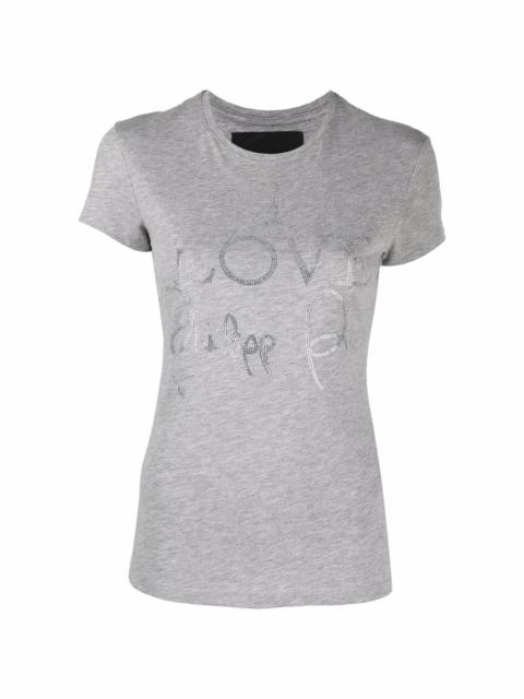 logo-print short-sleeved T-shirt