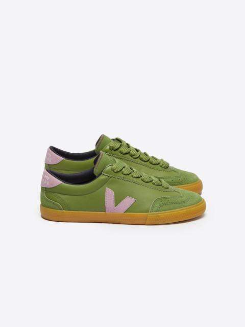 VOLLEY LEATHER VEJA X MAKE MY LEMONADE KIWI ORCHID