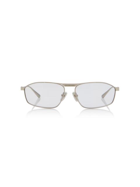 Tag 3.0 D-Frame Metal Sunglasses silver