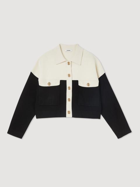 OVERSIZED CROPPED COATIGAN