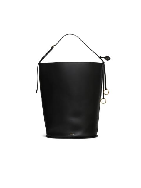 HIP LARGE BUCKET BAG IN CALFSKIN